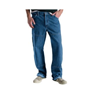 Dickies Relaxed Fit Double Knee Carpenter Jeans, Stone Washed, Mens