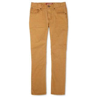 ARIZONA Colored Skinny Jeans   Boys 6 18, Gold, Boys