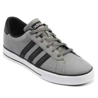 Adidas SE Daily Vulc Mens Tennis Shoes, Black/White/Grey