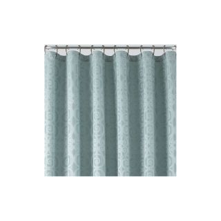 ROYAL VELVET Cortona Shower Curtain, Blue