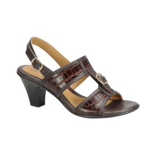 Eurosoft Madasyn Slingback Sandals, Brown, Womens