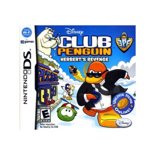 Nintendo DS Club Penguin Herberts Revenge