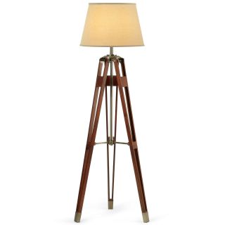 JCP Home Collection  Home Surveyor Floor Lamp, Brown
