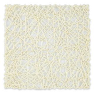 Bamboo Basket Straw 4 pack Placemats