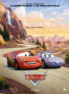 Cars   Advance Style a (Petit   French   Rolled) Movie Poster