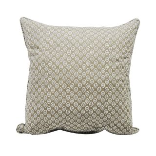 JCP Home Collection jcp home Solid/Print Reversible Decorative Pillow, Taupe