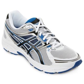 Asics GEL Contend Mens Running Shoes, Blue/Black/White