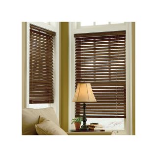 JCP Home Collection jcp home 2 Distressed Basswood Horizontal Blinds, White