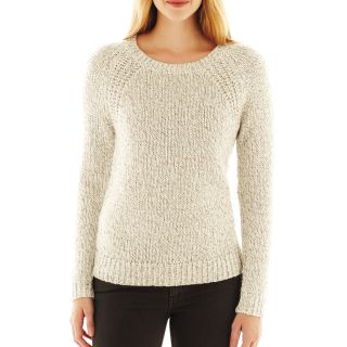 St. Johns Bay Sweater, Grey/Ivory, Womens