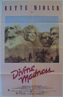 Divine Madness Movie Poster
