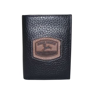John Deere Leather Trifold Wallet, Mens