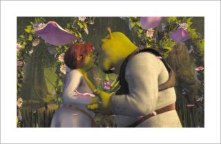Shrek and Fiona Wedding
