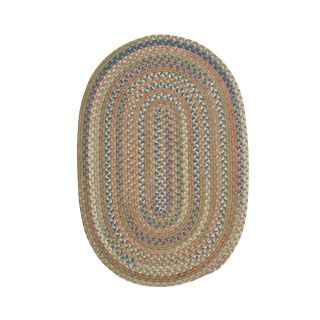 Ashburn Reversible Braided Oval Rugs, Olive