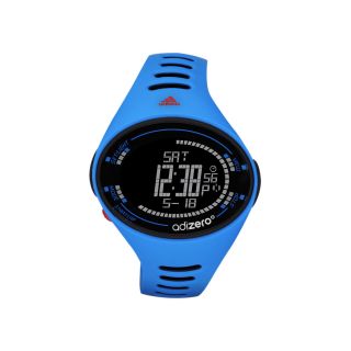 Adidas adiZero High Performance Mens Blue Digital Chronograph Sport Watch