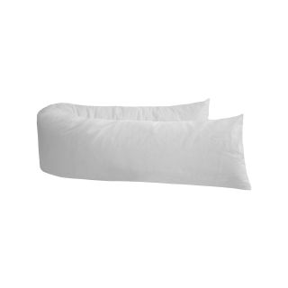 Science of Sleep Body Wrap Pillow, White