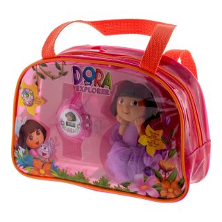 Nickelodeon Dora The Explorer Kids Watch Gift Set, Girls