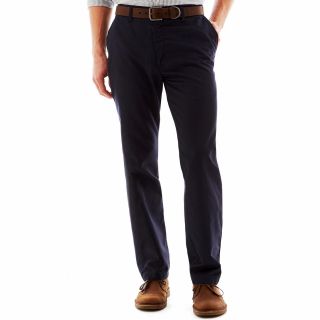 Lee Total Freedom Flat Front Pants, Navy, Mens