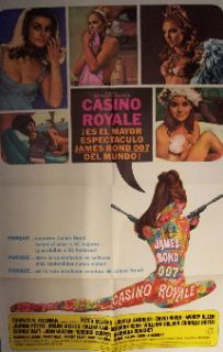 Casino Royale (Spanish) Movie Poster