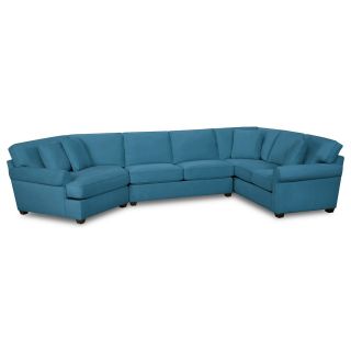 Possibilities Roll Arm 3 pc. Right Arm Sofa Sectional, Bayoux