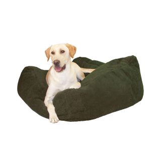 Cuddle Cube Pet Bed, Green