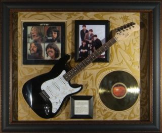 Guitar Display   the Beatles