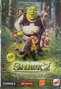Shrek 2   Style B (French Rolled) Movie Poster