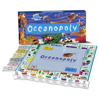 Ocean Opoly Board Game