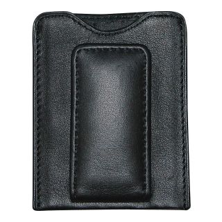 Buxton Emblem Front Pocket Wallet with Money Clip