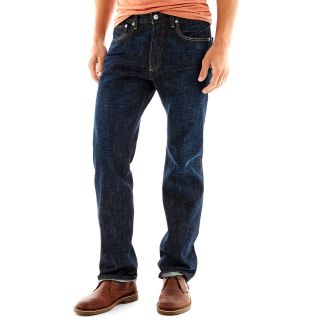 Levis 501 Original Fit Jeans, Blue, Mens