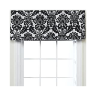 jcp home Chadwick Valance, Black