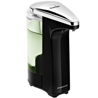 Simplehuman 8 Ounce Black Sensor Pump Soap Dispenser