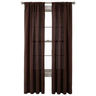 JCP Home Collection  Home Holden Rod Pocket Cotton Curtain Panel,