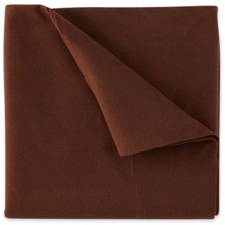 Micro Flannel Sheet Set, Chocolate (Brown)