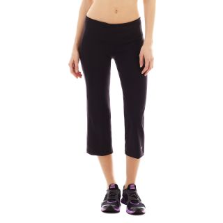 Champion Absolute Semi Fitted Workout Capris, Black, Womens