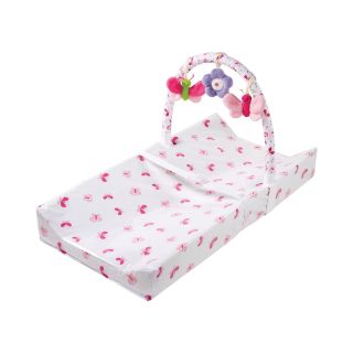 Summer Infant Change n Play Changing Pad w/ Toybar   Flutter Flower,