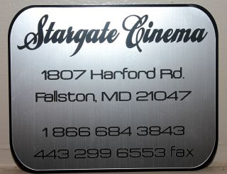 NEW Personalized Etched Plaque
