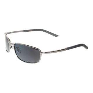 Dockers Polarized Oval Sunglasses, Gun/prp/bl, Mens