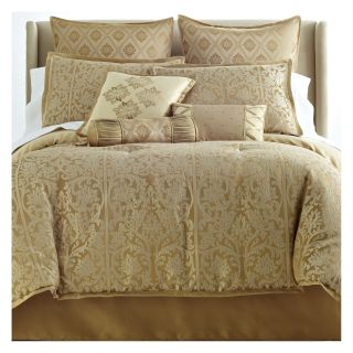 River Oaks 4 pc. Comforter Set, Gold