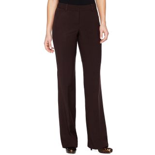 Worthington Modern Fit Angle Pocket Pants, Chocolate (Brown), Womens