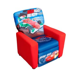 Delta Childrens Products Disney Cars Upholstered Recliner Chair, Cr Maximum,