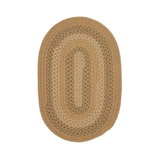 Covington Reversible Braided Indoor/Outdoor Oval Rugs, Bronze