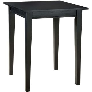 Maxwell Bistro Table, Black