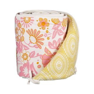 LOLLI LIVING Whimsy Pink Bumper