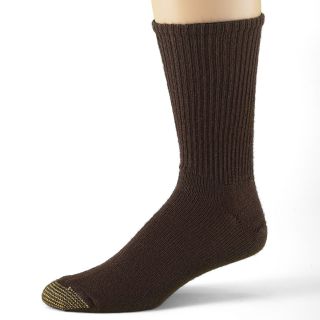 Gold Toe 3 pk. Cotton Fluffies Socks, Navy, Mens