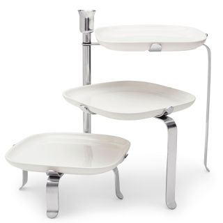 MICHAEL GRAVES Design 3 Tier Plate Stand