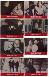 The Visitors (Original Lobby Card Set) Movie Poster