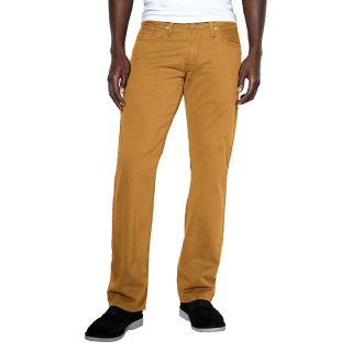 Levis 514 Straight Twill Pants, Caraway, Mens