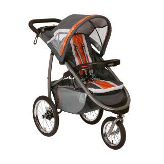 Graco FastAction Fold Jogger Click Connect Stroller   Tangerine