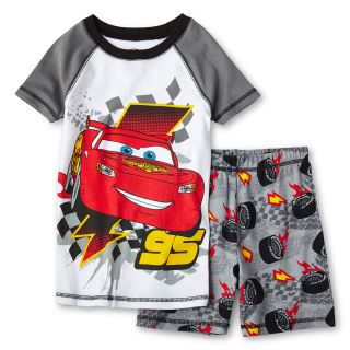 Disney Cars 2 pc. Pajamas   Boys 2 10, Gray, Boys