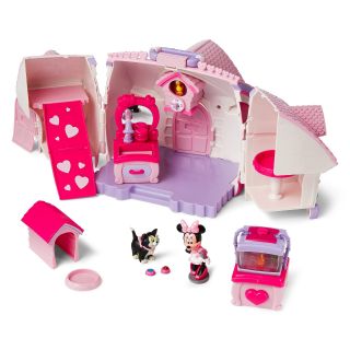 Disney Minnie Pet Shop Set, Pink, Girls